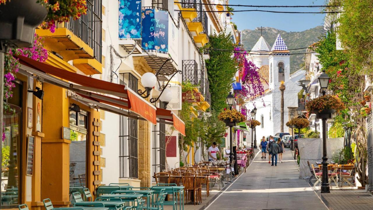 Idyllic Townhouse In Marbella Old Town Villa Ngoại thất bức ảnh