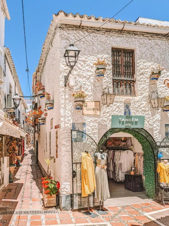Idyllic Townhouse In Marbella Old Town Villa Ngoại thất bức ảnh