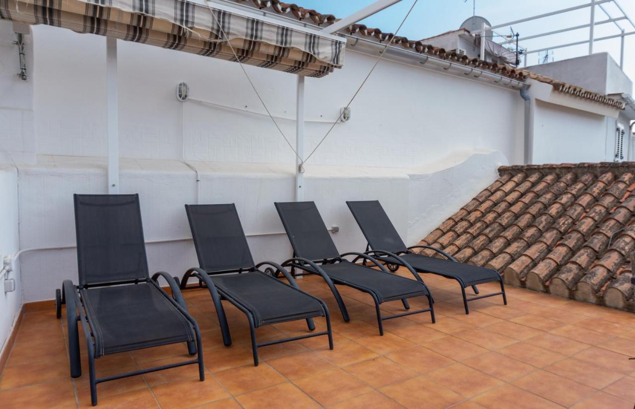 Idyllic Townhouse In Marbella Old Town Villa Ngoại thất bức ảnh